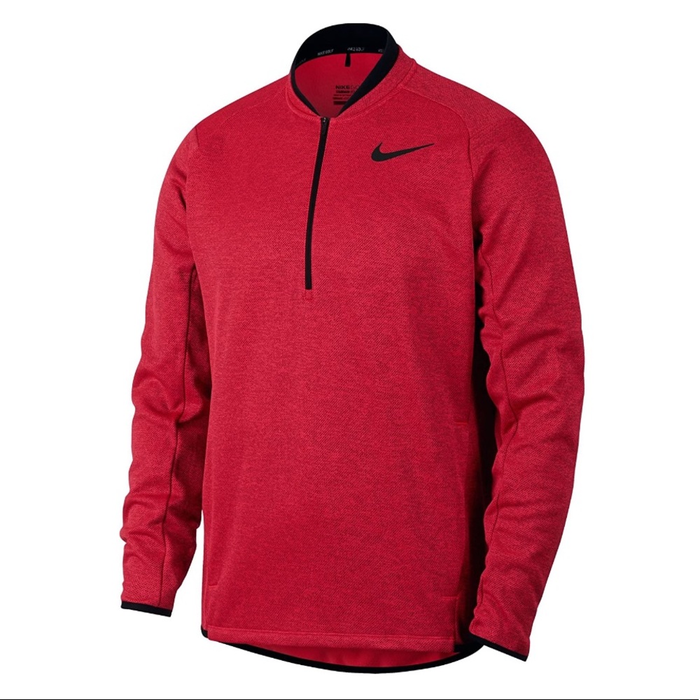 NWOT Nike Golf Therma Pullover Zip Up